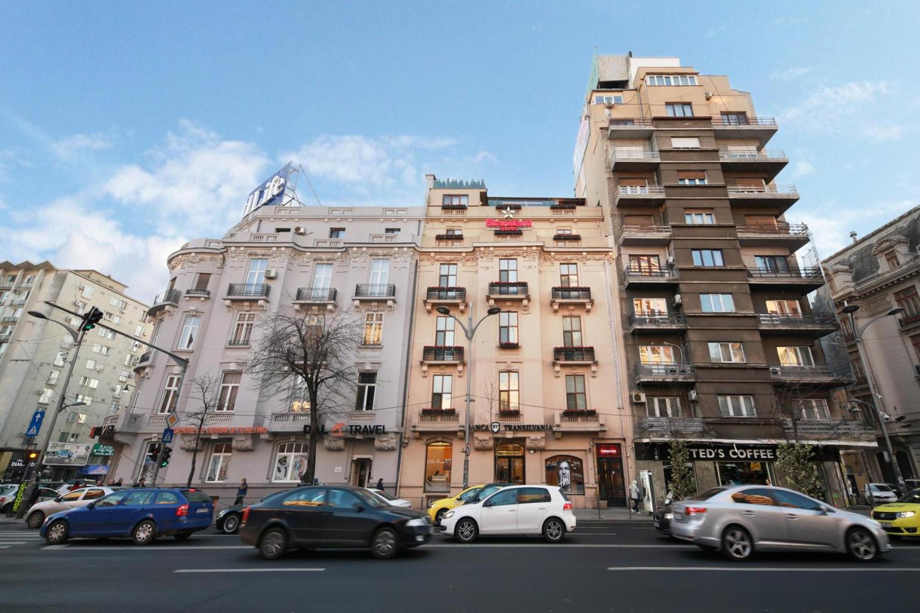 Athenaeum Spacious& Cozy 1Br Prime Location W Balcony Bukarest Kültér fotó